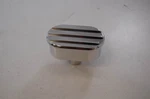 Rpc R6505 Finned Billet Aluminum Oval Push-in Breather Polished New. Price: $47.00.