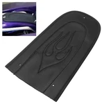 Motorcycle Flame Stitch Leather Rear Fender Bib Cover Pad Fit For Harley Touring New. Price: $13.99.