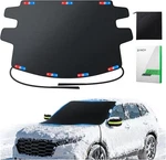 Zanch Upgrade Windshield Cover For Ice & Snow Fast Install Removal 600D New. Price: $25.00.