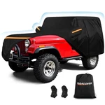 Car Cover Jeep CJ5 1955-1983, Waterproof 210D Oxford Cloth And Cotton Cov... New. Price: $143.72.