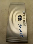 2018 Toyota Mirai Fuel Cell Engine Cover Used. Price: $112.49.
