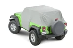 Mastertop 11110309 Full Cab Cover Gray For Jeep Wrangler Jk 2-DOOR New. Price: $220.51.