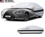 Holthly 10 Layer Sedan Car Cover Waterproof A5-SEE Vehicle Size Chart, Silver New. Price: $87.31.