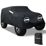 For Jeep Wrangler 2 / 4 Door Cj Yj Tj Jk Car Cover Dust Uv Waterproof Protection New. Price: $49.94.