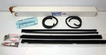 Ford 5W Five Window Coupe Center Handle Door Channel Glass Run Kit 1934 Vintique New. Price: $160.00.