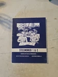 Steelworker & C Navy Navpers 10654-D "1971" Used. Price: $13.16.