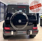 Spare Wheel Tire Cover Black - W463 W464 G550 G63 G65 For Mercedes New. Price: $429.99.