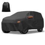 Autohaux Car Cover For Jeep Grand Cherokee 210D-PU Outdoor Full A... New. Price: $92.08.