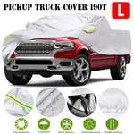 For Gmc Sierra 1500 Crew Cab 5.8FT 232" Waterproof Pickup Truck Car Cover Uv New. Price: $32.14.