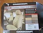 Covercraft Seat Covers 2019-2022 Silverado Sierra 1500 Taupe SS2533PCTP 1ST Row New. Price: $125.95.