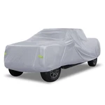 Waterproof Car Cover W/driver Door Zipper Ford F150 Crew Cab 190T-PU Gray New. Price: $54.62.