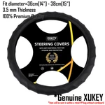 Sport Silicone Steering Wheel Cover Leather Car Skidproof 38CM Protector Trunk/ New. Price: $12.51.
