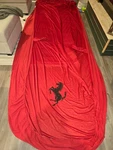 Genuine Ferrari 458 / 488 Italia Indoor Car Cover Oem Used Condition. Price: $400.00.