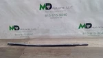 2013-2015 Tesla Model Rear Left Side Door Exterior Chrome Belt Molding Oem Used. Price: $65.00.