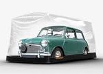 Amazon Protection Capsule Car Bubble Cover Morris Mini Cooper Classic New. Price: $374.40.