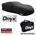 C8 Corvette High End Onyx Black Satin Custom Fit Stretch Indoor Car Cover New. Price: $219.98.