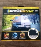Bell & Howell Weatherforce 360 Reversible Windshield Guard All-weather Cover New. Price: $40.00.