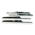 15-21 Porsche Macan Door Panel Trim Cover Molding Set Of 95B867410D Oem Used. Price: $141.83.