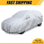 Yl Silver Tone 170T Car Cover Outdoor Waterproof Universal Mirror Pocket New. Price: $44.64.