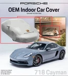 2017-2025 Porsche 718 Cayman Genuine Oem Indoor Car Cover 982-044-000-02 New. Price: $401.37.