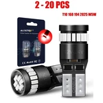2-20X T10 168 194 Led Trunk Map Door Interior Dome Light Bulb Red 3014 24SMD New. Price: $88.74.