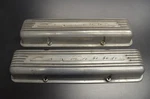 Original Finned Aluminum Valve Covers 1959-1967 Corvette Gm# 3767493 Used. Price: $230.00.