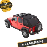 Bestop 56853-35 Trektop Nx Soft W/tinted Windows For 07-18 Jeep Wrangler Jku New. Price: $1100.40.