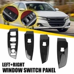 For Honda Accord 2018-22 Carbon Fiber Look Inner Window Switch Panel Cover Trim New. Price: $24.69.