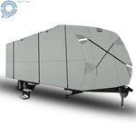 Waterproof Camper Travel Trailer Cover 4-PLY For 22'-24' Rv New. Price: $94.63.