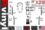 Rdash Kit For Chevrolet Equinox 2005-2006 Auto Interior Decal Trim New. Price: $10.98.