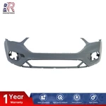 Primed Front Bumper Cover 2017-2019 Ford Escape With Tow Hook Hole New. Price: $76.38.