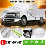 Waterproof Pickup Truck Car Cover 232" Uv For Gmc Sierra 1500 Crew Cab 5.8FT New. Price: $41.99.