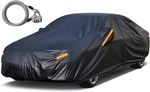 Car Cover For Automobiles All Weather Waterproof With Lock And Zipper Door, Outd New. Price: $80.45.