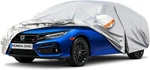 Kayme 6 Layers Hatchback Car Cover Waterproof Breathable, Custom Fit Honda Civic New. Price: $53.97.