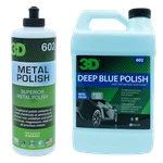 3D Metal - Heavy Duty Multi Purpose Polish, Cleaner, Restorer And Protect New. Price: $32.99.