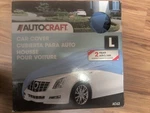 *new* Large Universal Weather Resistant Car Cover With Elastic Hem. Price: $25.99.