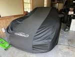 Coverking Satin Stretch Premium 2018 Porsche 911 Carerra Used. Price: $250.00.