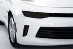 Styling GT0281S Front Headlight Covers Smoked 2PC For 16-18 Chevrolet Camaro New. Price: $86.25.