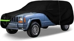 Waterproof Car Cover Compatible With 1983-2001 Jeep Cherokee Xj Accessories, ... New. Price: $155.00.