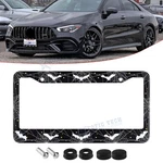 Spider Web Solid Car Front Bumper License Plate Cover Protector Kit Anti-scratch New. Price: $13.89.