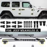Car Hood Door Spare Tire Hinge Cover Trim For 2018+ Jeep Wrangler Jl Accessories New. Price: $65.00.