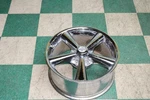 Worn 05-09 Mustang Aftermarket Cragar S/s Chrome Wheel Rim Five Spoke 18X8 Used. Price: $195.99.