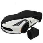 SR1 Usa C7 Corvette Indoor Car Cover Custom Fit 2014-2019 Black New. Price: $329.92.