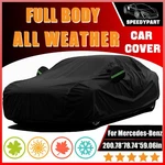 For Mercedes-benz E-class Full Car Cover Outdoor Sun Rain Uv Dust Protection Usa New. Price: $33.98.