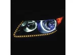 Metra He-asv Heise 24" Sideview Led Strip Light Amber Sold Pair New. Price: $42.56.