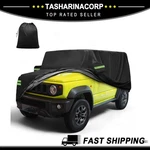 Waterproof Car Cover With Hook Fit For Jimny JB64W/JB74W Black 385X148X160CM New. Price: $59.33.