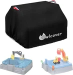 Kids Sandbox For Little Tikes Dirt Diggers Excavator Cover,waterpr New. Price: $32.88.