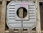 Mack Steel Floor Shift Plate Cover Used. Price: $160.00.