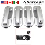 Set Of 4 Chrome Outside Exterior Door Handles Fits Ford F-150 2015-2020 Usa New. Price: $90.21.