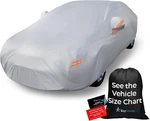 Ezyshade 10-LAYER Car Cover Waterproof All Weather, Size A5 New. Price: $47.98.
